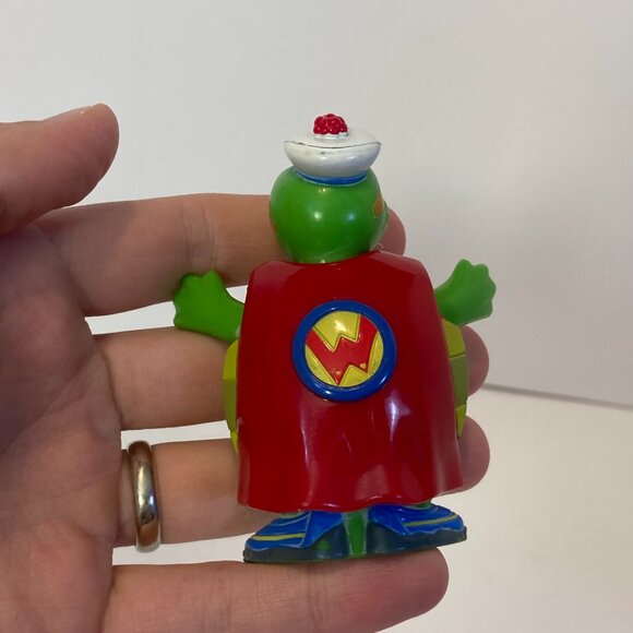 Mattel Wonder Pets Fly Boat Bobble Head Action Figure Tuck Turtle 2007 - Picture 11 of 11
